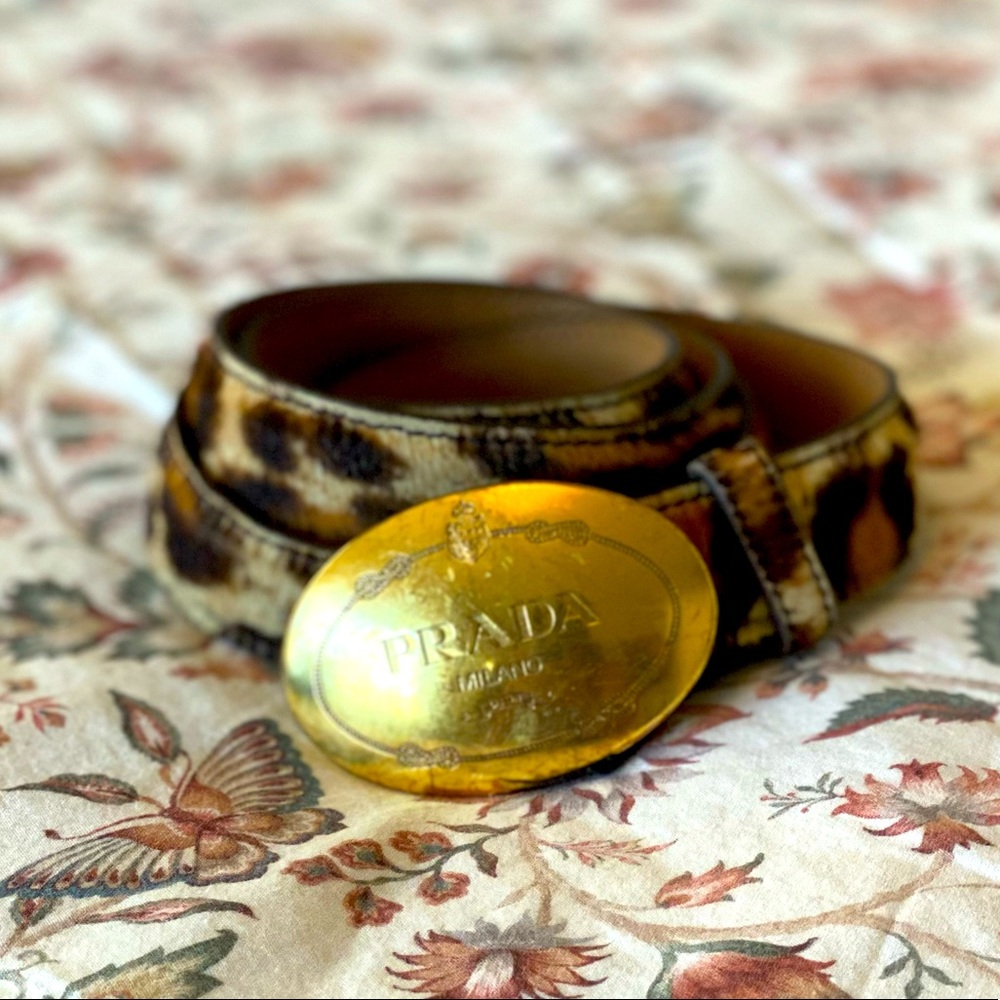 Authentic Prada Belt - Picture 2 of 3
